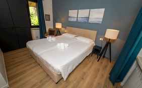 Schlafzimmer- Villetta Superior 2-Zimmer